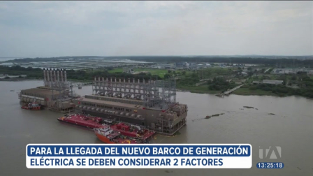 Se analizan 4 ciudades de la Costa en las que podría instalarse el cuarto barco de generación flotante, que alquilará el Gobierno. Esto, debido a su capacidad de generar 230 megavatios hora.

Un reportaje de Astrid Singre