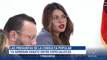 Las preguntas propuestas por el Ejecutivo para una consulta popular dividen opiniones entre constitucionalistas. Aseguran que dos de ellas requieren de un pronunciamiento previo de la asamblea nacional. Un reportaje de Carlos Sacoto.