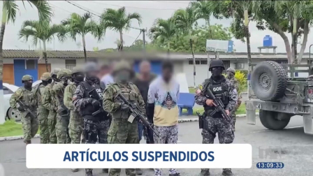 La Ley de Solidaridad queda sin piso tras la suspensión del conflicto armado interno por la Corte Constitucional. Juristas aseguran que con ello otros artículos de la norma ya no se podrán aplicar.

Un reportaje de Lucía Clavijo