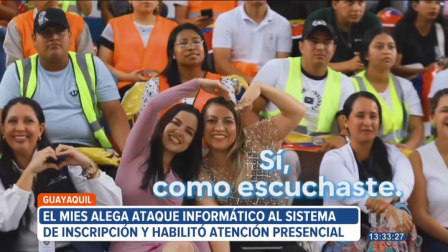 El Ministerio de Inclusión Económica y Social habilita atención presencial para el programa Jóvenes en Acción, tras problemas en la plataforma. 

Un reportaje de Astrid Singre