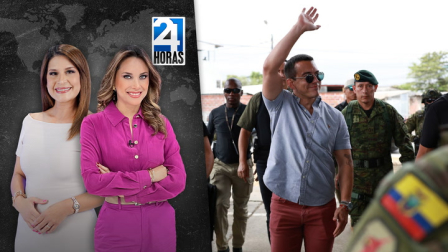 Revise las noticias más destacadas del Ecuador en el Noticiero 24 Horas Emisión Central de este miércoles 6 de agosto del 2025. Con Liz Valarezo y Gabriela Galárraga