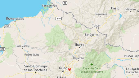 El Instituto Geofísico reportó un sismo.