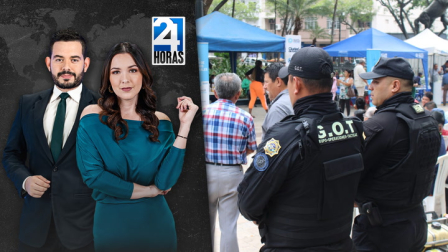 Revise las noticias más destacadas de Guayaquil en la Emisión Central del Noticiero 24 Horas de este miércoles 6 de agosto del 2025. Con Carlos Sacoto y Valerie Villalva.