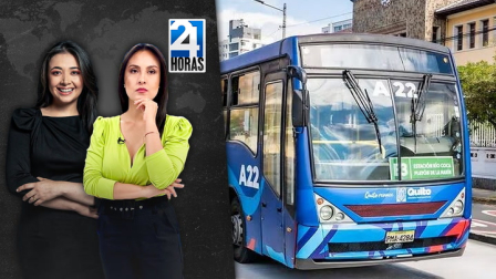 Revise las noticias más destacadas de Quito en la Emisión Central del Noticiero 24 Horas de este miércoles 6 de agosto del 2025. Con Andrea Samaniego y Stephany Paz.