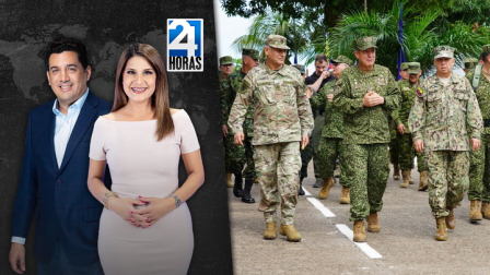 Revise las noticias más destacadas del Ecuador en el Noticiero 24 Horas Emisión Matinal de este jueves 7 de agosto del 2025. Con Liz Valarezo y Milton Pérez.
