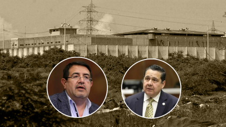Los exasambleístas Pablo Muentes y Santiago Díaz fueron trasladados a la cárcel de máxima seguridad 'La Roca', en Guayaquil