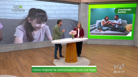 Creciendo Juntos: Jenny Vinueza, especialista y psicóloga, explica las formas para mejorar la comunicación con los hijos en la etapa adolescente.