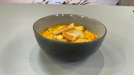 Caldo de huevos, la receta de Cocinando esTAmañana