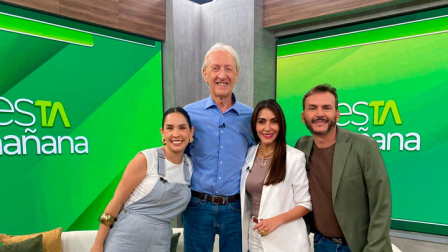 Mira el capitulo de esTAmañana del jueves 7 de agosto del 2025. Un magazine diferente y entretenido, con contenido de calidad. De lunes a viernes, de 09:30 a 12:00, por Teleamazonas.