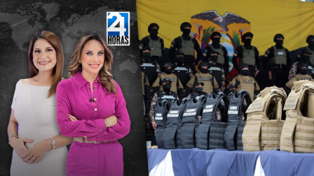 Revise las noticias más destacadas del Ecuador en el Noticiero 24 Horas Emisión Central de este jueves 7 de agosto del 2025. Con Liz Valarezo y Gabriela Galárraga