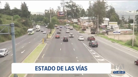 Cinco vías del país están cerradas y 47 están parcialmente habilitadas durante este feriado por el Primer Grito de Independencia. Autoridades recomiendan planificar sus viajes con antelación tomando en cuenta las novedades que hay en los 10 000 kilómetros de red vial estatal.

Un reportaje de Daniela Valencia
