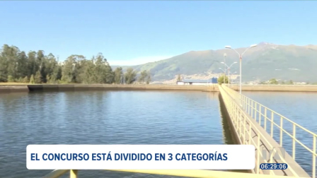 La Empresa Metropolitana de Agua Potable y ConQuito presentaron la tercera edición del juego del agua. Este año es un concurso abierto al público que busca propuestas de investigación e innovación para cuidar nuestros recursos hídricos.

Un reportaje de Nathalie Jiménez