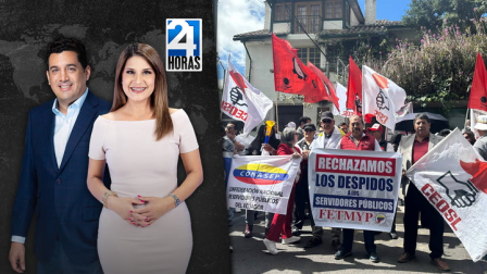 Revise las noticias más destacadas del Ecuador en el Noticiero 24 Horas Emisión Matinal de este viernes 8 de agosto del 2025. Con Liz Valarezo y Milton Pérez.