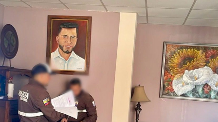 José Arroyo fue detenido en Cotopaxi el jueves 7 de agosto del 2025-