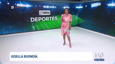 Revise las noticias deportivas en la Emisión Estelar del viernes 8 de agosto del 2025. Con Gisella Buendía.