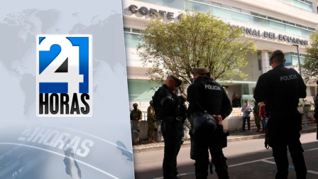 Revise las noticias más destacadas del Ecuador en el Noticiero 24 Horas Emisión Matinal de este martes 12 de agosto del 2025. Con Liz Valarezo y Milton Pérez.