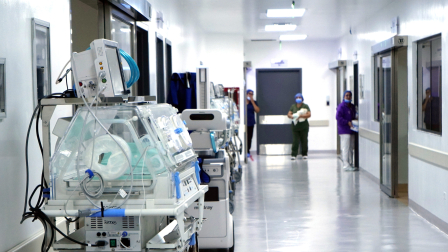12 neonatos fallecieron en el Hospital Universitario de Guayaquil por diferentes causas.