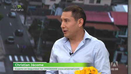 Cuidándonos juntos: Christian Jácome, experto en seguridad, habla sobre los cuidados que toca tener con los más pequeños de casa.