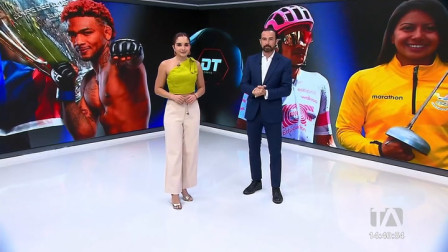 Revise las noticias deportivas en la Emisión Central del miércoles 13 de agosto del 2025. Con Antonella Iglesias y Hugo Quintana.