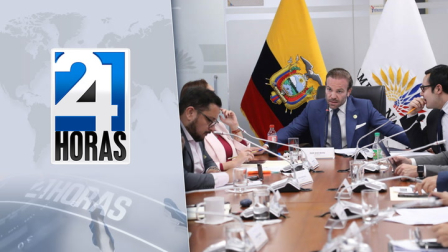 Revise las noticias más destacadas del Ecuador en el Noticiero 24 Horas Emisión Matinal de este jueves 14 de agosto del 2025. Con Liz Valarezo y Milton Pérez.