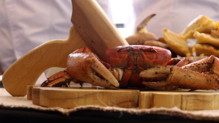 Los cangrejos en Ecuador son uno de los platos más apetecidos.