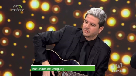 Los Iracundos de Uruguay comparten su talento y proyectos en esTAmañana.