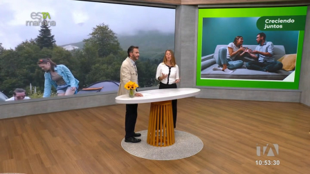 Creciendo Juntos: Camila Matus, terapeuta holística, explica sobre el tiempo que compartimos con la familia, con amigos o con la pareja. Y consejos para mejorar.
