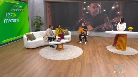 El artista ecuatoriano Francisco 'Pancho' Terán comparte su música y la historia de cada una de sus canciones en esTAmañana
