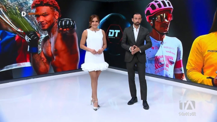 Revise las noticias deportivas en la Emisión Central del jueves 14 de agosto del 2025. Con Antonella Iglesias y Hugo Quintana.