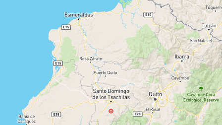 Un movimiento telúrico sacudió a Ecuador este jueves 14 de agosto del 2025, según el Instituto Geofísico
