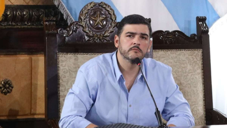 Aquiles Álvarez arremete contra la prefecta Marcela Aguiñaga y la tilda de "emperadora"