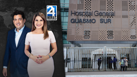 Revise las noticias más destacadas del Ecuador en el Noticiero 24 Horas Emisión Matinal de este viernes 15 de agosto del 2025. Con Liz Valarezo y Milton Pérez.