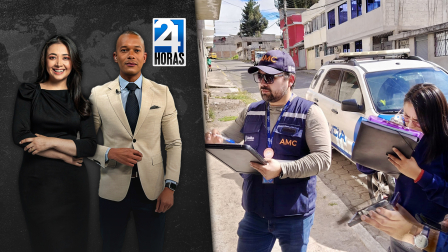 Revise las noticias más destacadas de Quito en nuestro Noticiero 24 Horas Primera Emisión de este viernes 15 de agosto del 2025. Con Andrea Samaniego y Juan Miguel Rodríguez.
