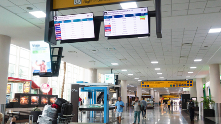 El Formulario de Registro Aduanero debe ser presentado por los viajeros que ingresan o salen de Ecuador