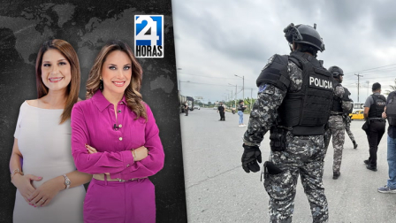 Revise las noticias más destacadas del Ecuador en nuestro Noticiero 24 Horas Emisión Central de este viernes 15 de agosto del 2025. Con Liz Valarezo.