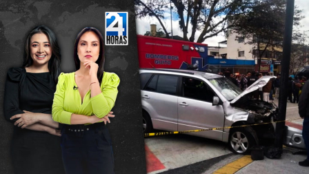 Revise las noticias más destacadas de Quito en la Emisión Central del Noticiero 24 Horas de este viernes 15 de agosto del 2025. Con Andrea Samaniego.