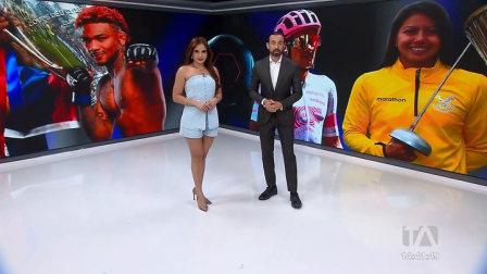 Revise las noticias deportivas en la Emisión Central del viernes 15 de agosto del 2025. Con Antonella Iglesias y Hugo Quintana.