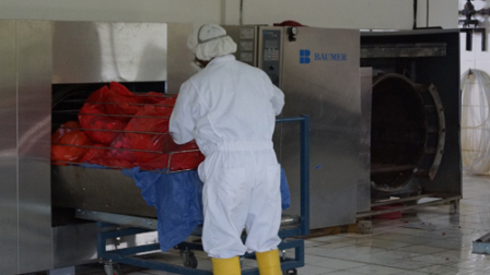 Municipio de Quito habilitó servicio en línea para formalizar contrato de gestión de desechos sanitarios.
