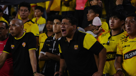 En el estadio Banco Pichincha, Barcelona se enfrentó a Macará por la fecha 25 de la LigaPro.
