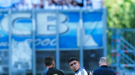 El ecuatoriano Kendry Paéz debutó en el Estrasburgo, este domingo 17 de agosto del 2025.