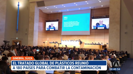 Ecuador participó de la quinta mesa de negociación del trabajo global de plástico. El objetivo es combatir la contaminación y promover prácticas sostenibles con un enfoque en derechos humanos. 

Un reportaje de Nathalie Jiménez