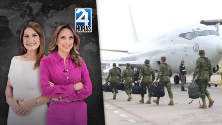 Revise las noticias más destacadas del Ecuador en nuestro Noticiero 24 Horas Emisión Central de este lunes 18 de agosto del 2025. Con Liz Valarezo.