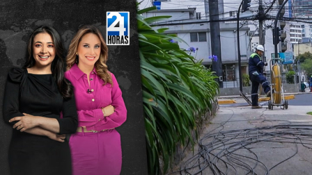 Revise las noticias más destacadas de Quito en la Segunda Emisión del Noticiero 24 Horas de este martes 19 de agosto del 2025. Con Andrea Samaniego y Juan Miguel Rodríguez