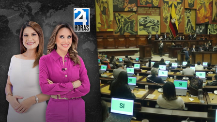Revise las noticias más destacadas del Ecuador en nuestro Noticiero 24 Horas Emisión Central de este martes 19 de agosto del 2025. Con Liz Valarezo.
