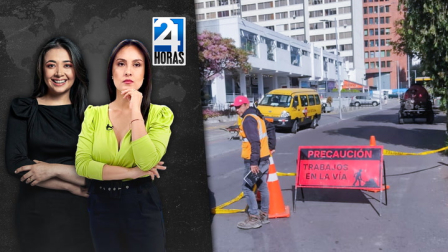 Revise las noticias más destacadas de Quito en la Emisión Central del Noticiero 24 Horas de este martes 19 de agosto del 2025. Con Andrea Samaniego.