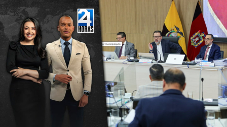 Revise las noticias más destacadas de Quito en nuestro Noticiero 24 Horas Primera Emisión de este miércoles 20 de agosto del 2025. Con Andrea Samaniego y Juan Miguel Rodríguez