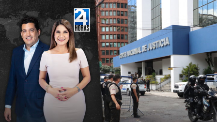 Revise las noticias más destacadas del Ecuador en el Noticiero 24 Horas Emisión Matinal de este miércoles 20 de agosto del 2025. Con Liz Valarezo y Milton Pérez