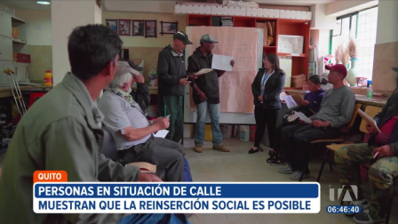 En los últimos 12 años, la población en situación de calle en Quito creció un 65,3%. Pese a ello, el Patronato San José resalta testimonios de personas que han logrado superar esta condición.

Un reportaje de Gustavo Jaramillo