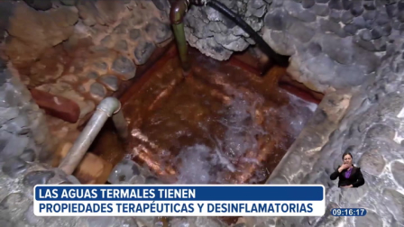 Las aguas termales se originan a partir de la lluvia que se filtra por las grietas de las montañas hasta alcanzar zonas profundas, donde se calientan gracias a la energía geotérmica. Suelen contener minerales como azufre, calcio, hierro y magnesio, entre otros.

Un reportaje de Nathalie Jiménez