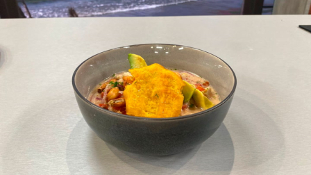 Este miércoles 20 de agosto del 225, preparamos un delicioso ceviche de pescado junto al chef Felipe Campana.